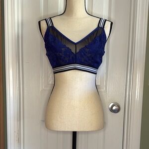 Blue Lace Bralette